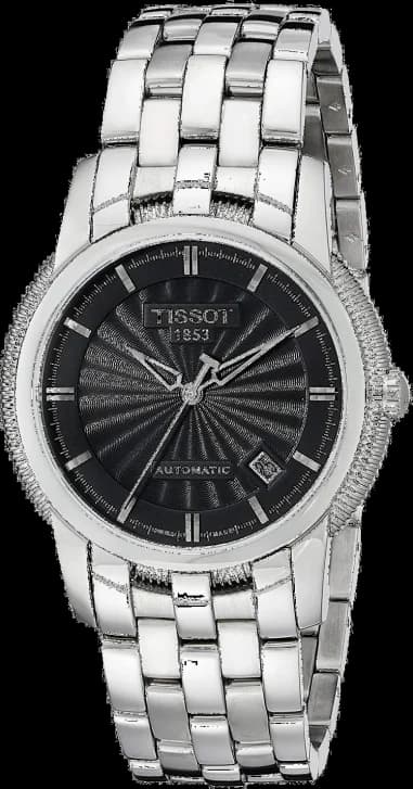 Montre Tissot T97148351 Ballade III Cadran Noir et Bracelet Acier