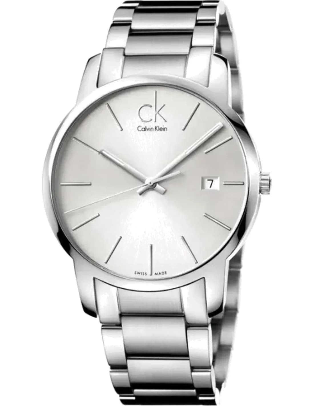 Calvin Klein K2G2G146 montre homme, acier brossé argent intemporel