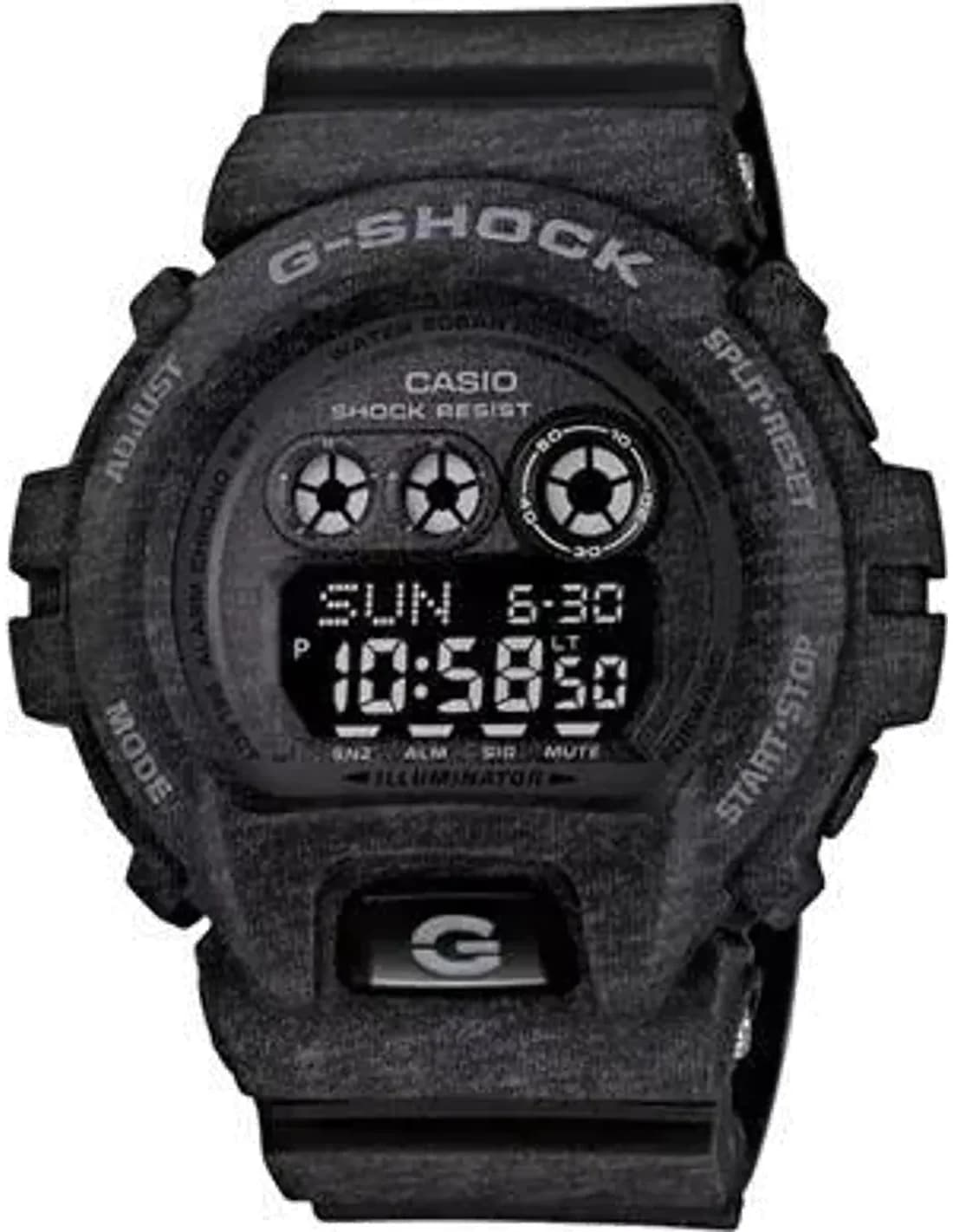 Casio GD-X6900HT-1ER montre homme, cadran noir avec affichage digital