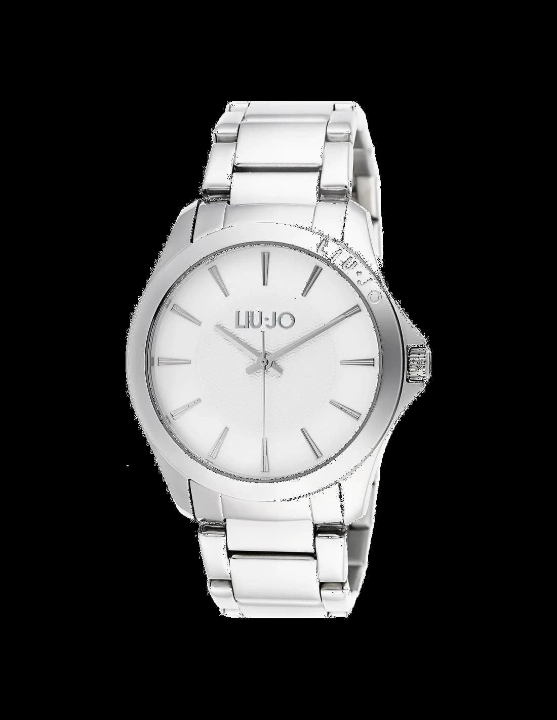 Liu Jo Luxury TLJ811 montre homme, cadran argent et bracelet acier
