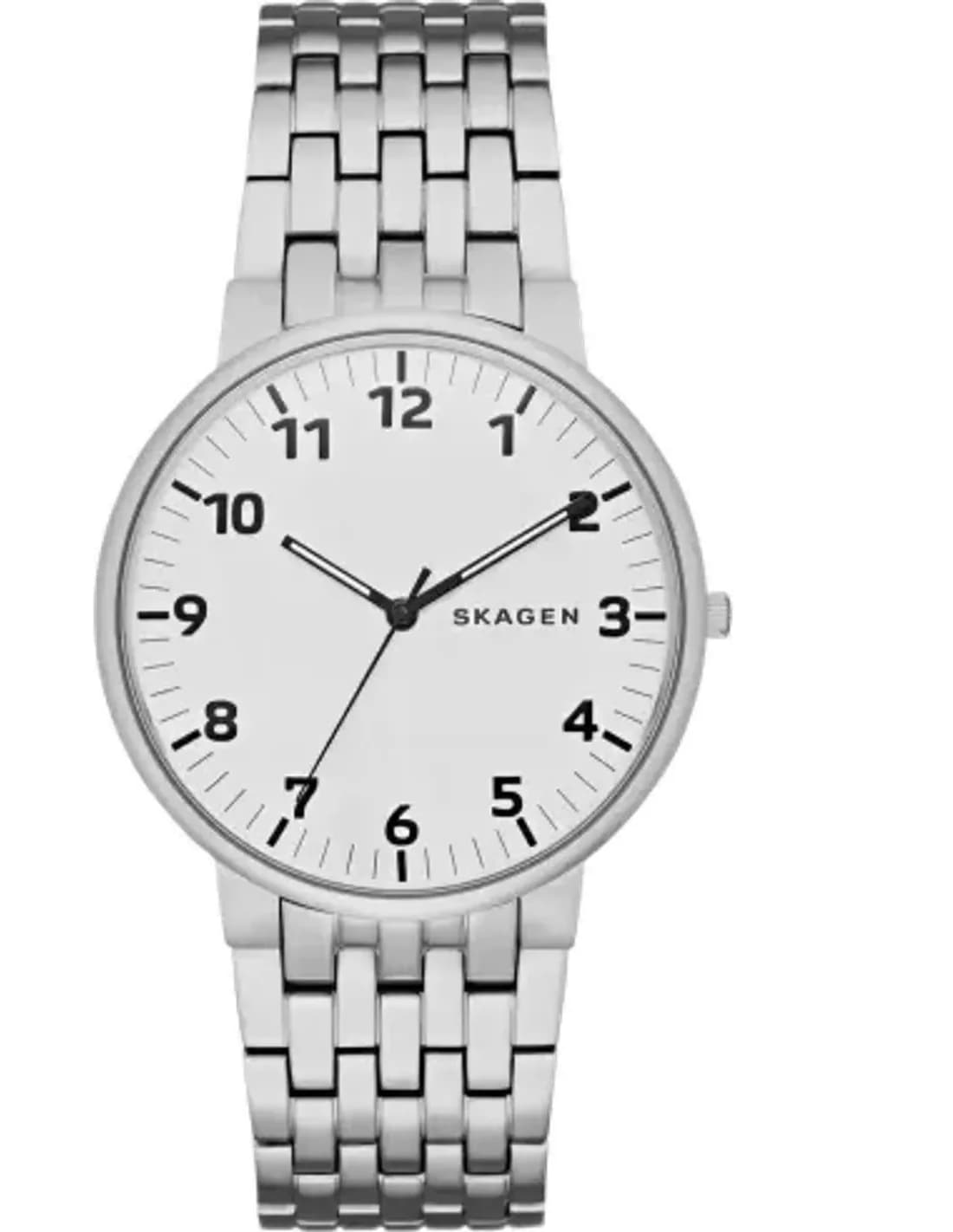 Montre Homme Skagen Ancher SKW6200 Argent