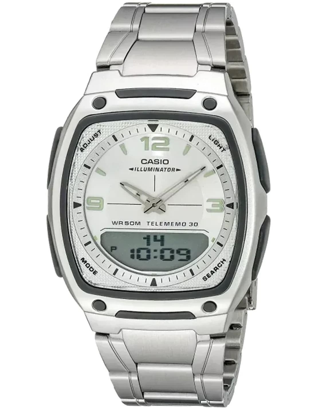Montre Homme Casio AW-81D-7AVEF Argent