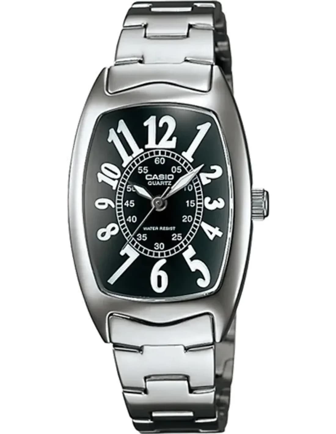 Montre Femme Casio LTP-1208D-1BDF Argent