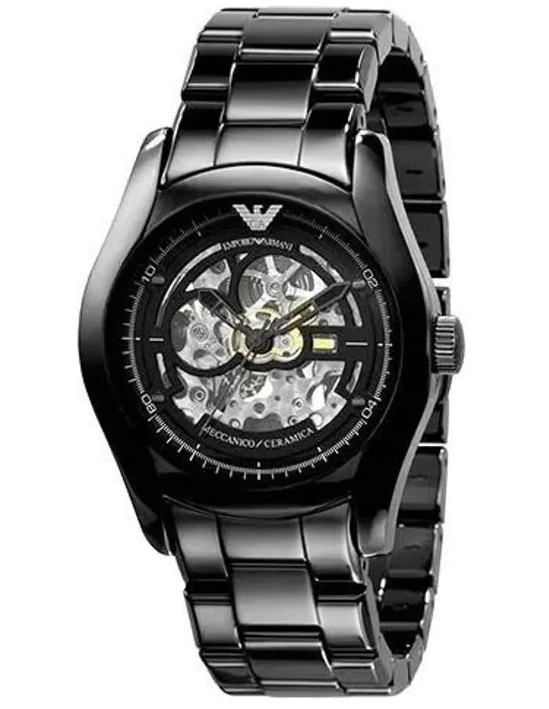 Montre Homme Emporio Armani Ceramica Meccanico AR1414
