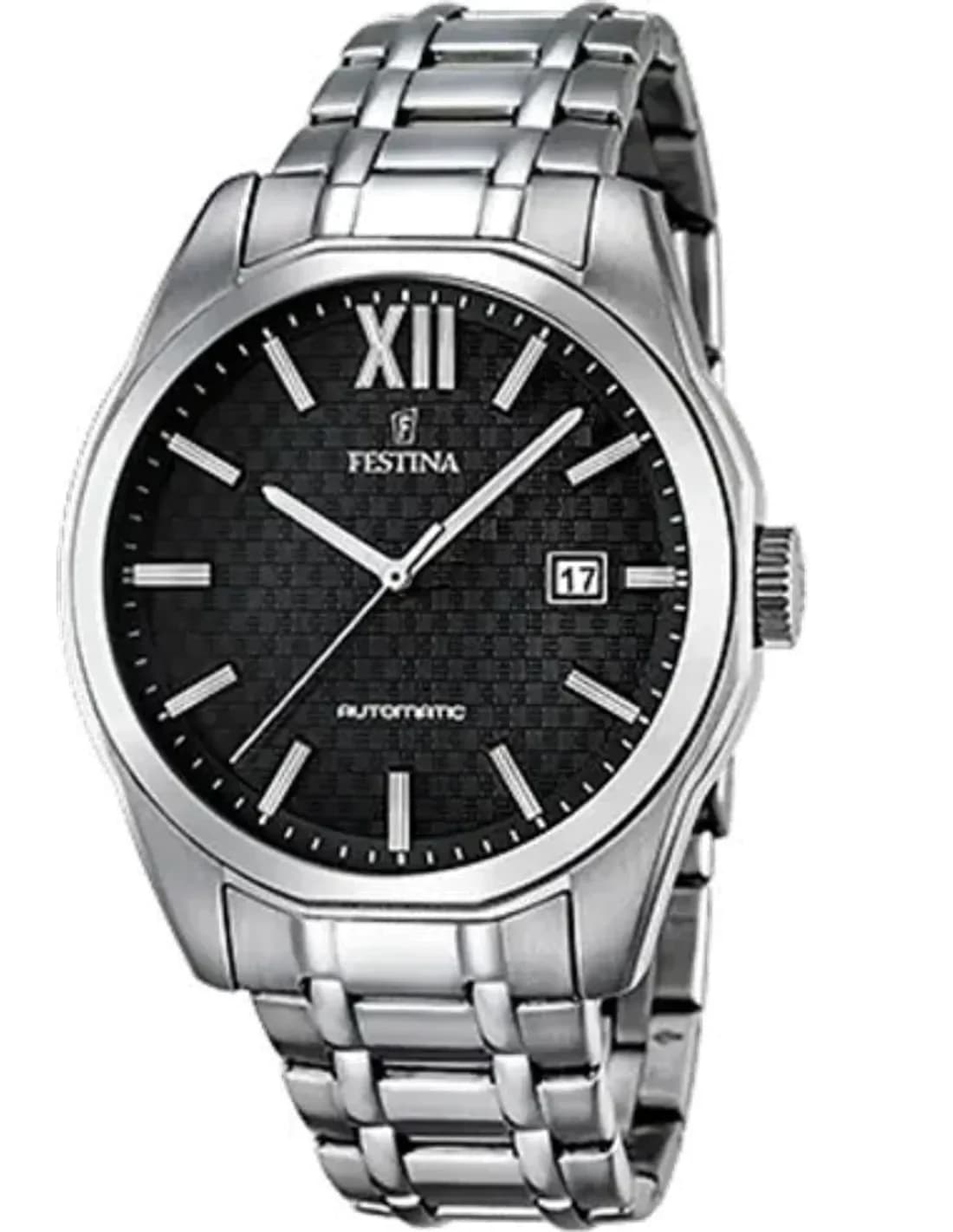Montre Homme Festina Classic F16884/4 Argent