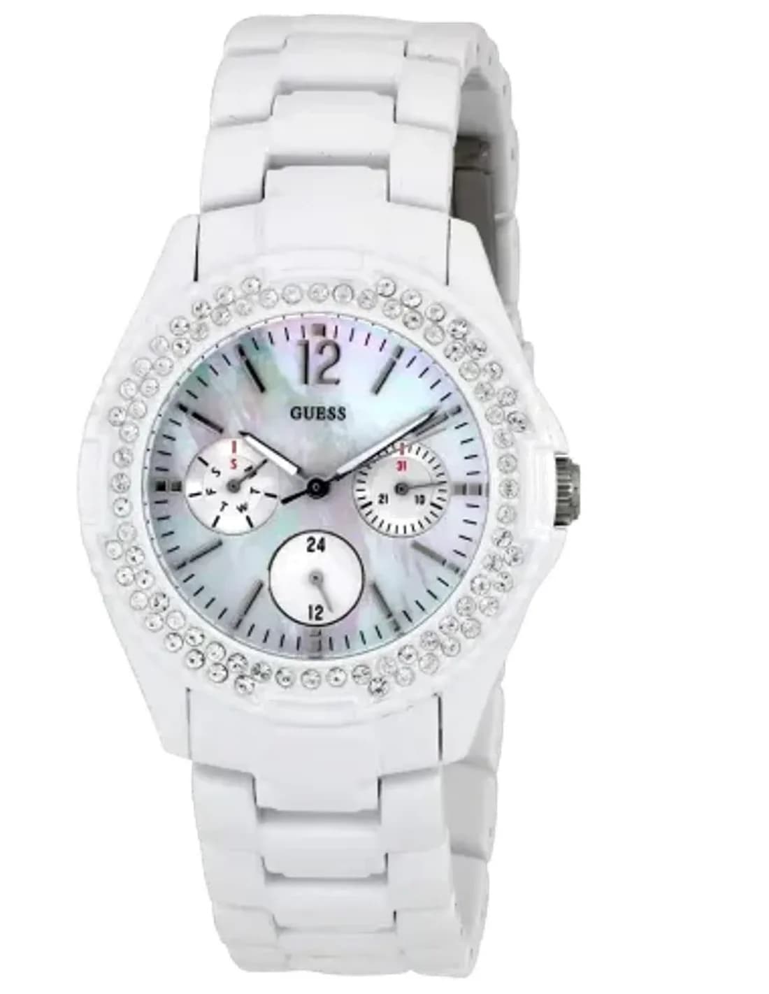 Produits Hors Collection Guess Rock Candy G12543L Blanc