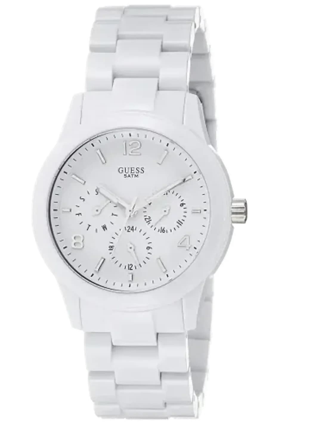 Montre Guess Femme Blanche Mini Spectrum W11603L1