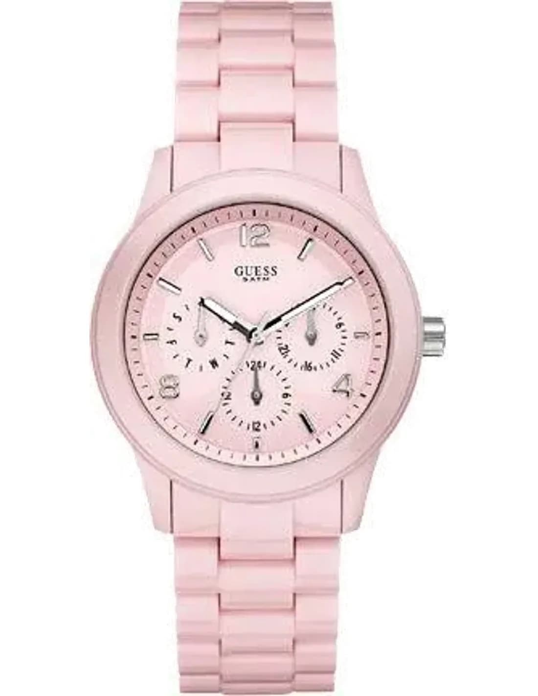 Montre Guess Femme Mini Spectrum W11603L3 Rose Pastel