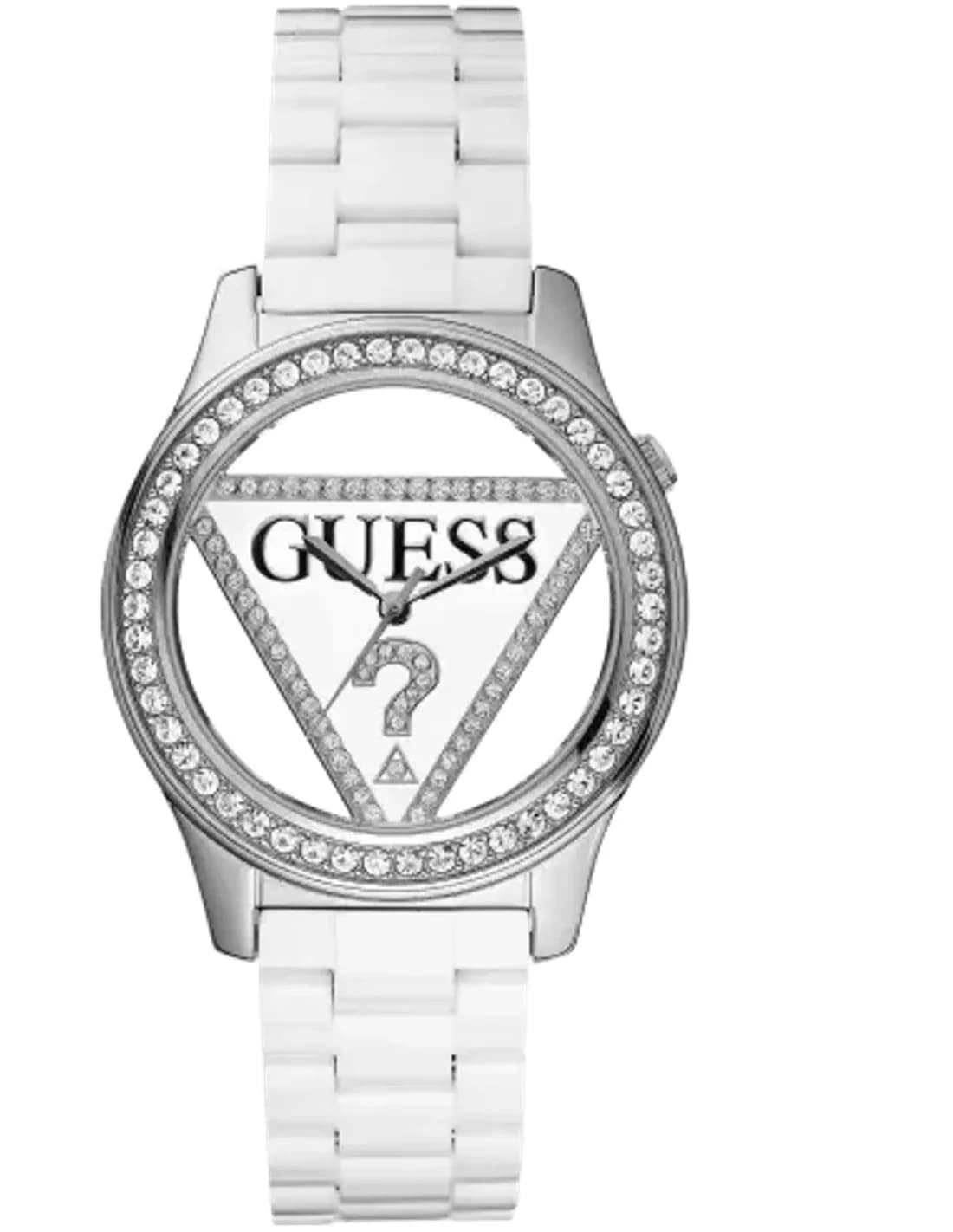 Montre Guess Clearly Guess W95105L1 cadran translucide