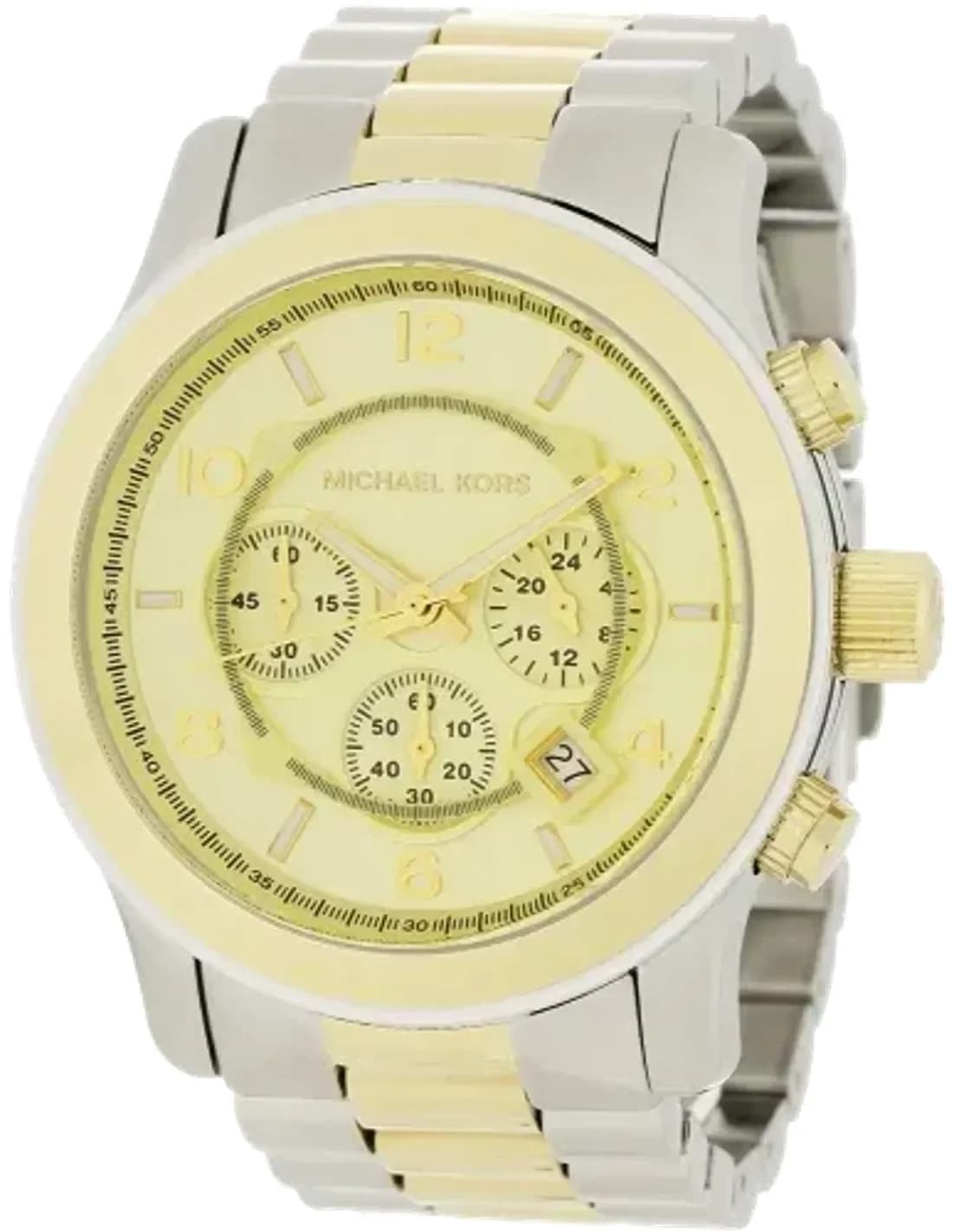 Montre Homme Michael Kors Two-Tone MK8098