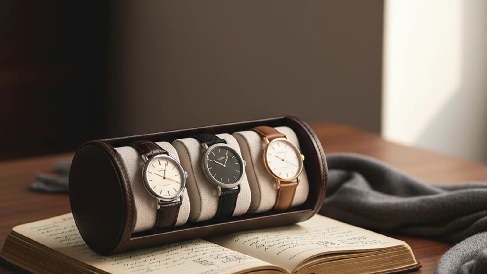 Étui de voyage pour montres : protéger ses pièces en déplacement