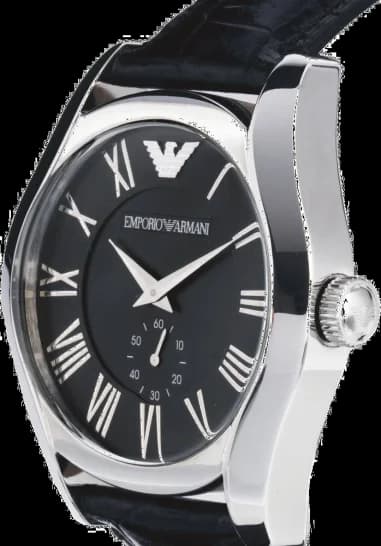 Montre Homme Emporio Armani AR0643 Noir vue 3
