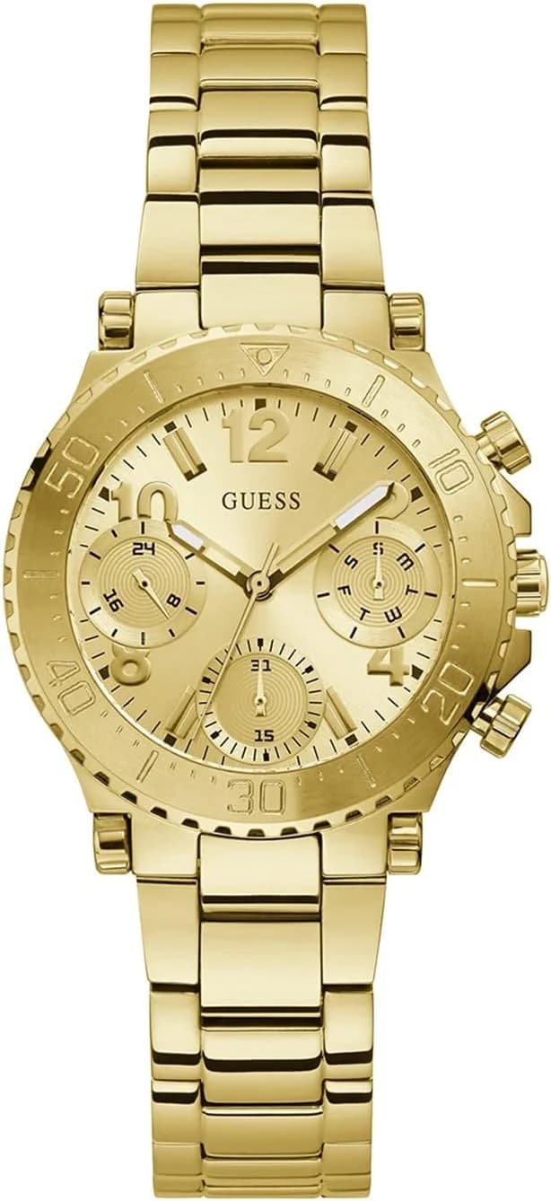 Montre Guess GW0465L1 femme cadran or bracelet acier