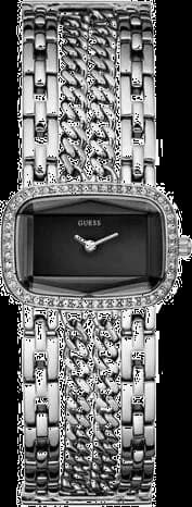 Montre Femme Guess Multi-Chain Black & Silver U13006L1