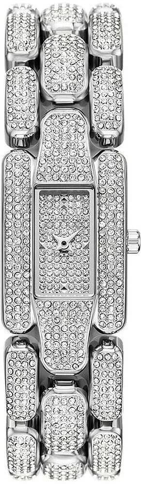 Michael Kors MK4922 montre femme, cadran argenté, bracelet acier