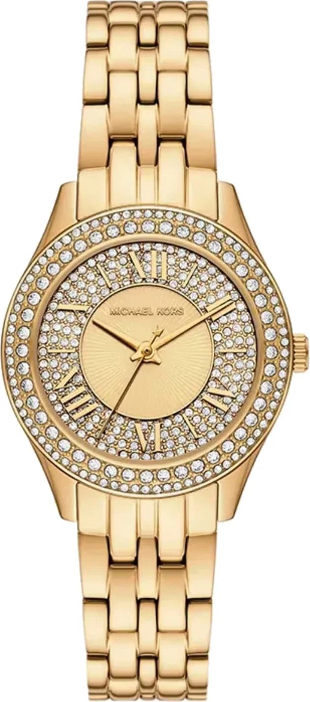 Montre Michael Kors MK4974 femme cadran or bracelet acier