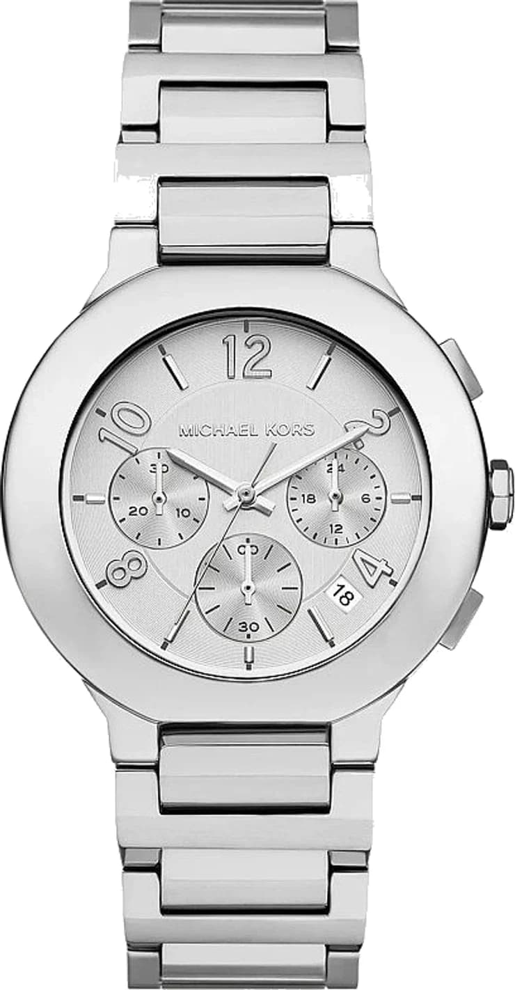 Montre Michael Kors MK7522 femme cadran argent bracelet acier