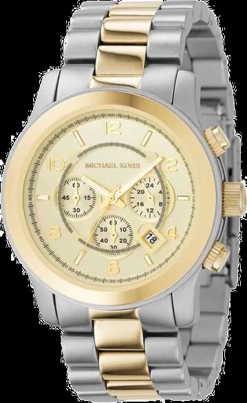 Montre Homme Michael Kors Two-Tone MK8098 vue 2