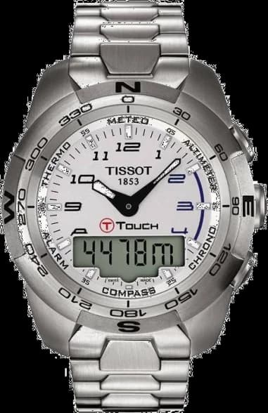 Montre Homme Tissot T-Touch Expert T0134201103200