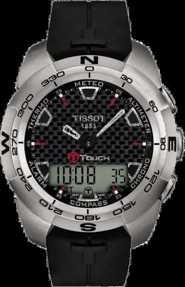 Montre Homme Tissot T-Touch Expert Titanium T0134204720100