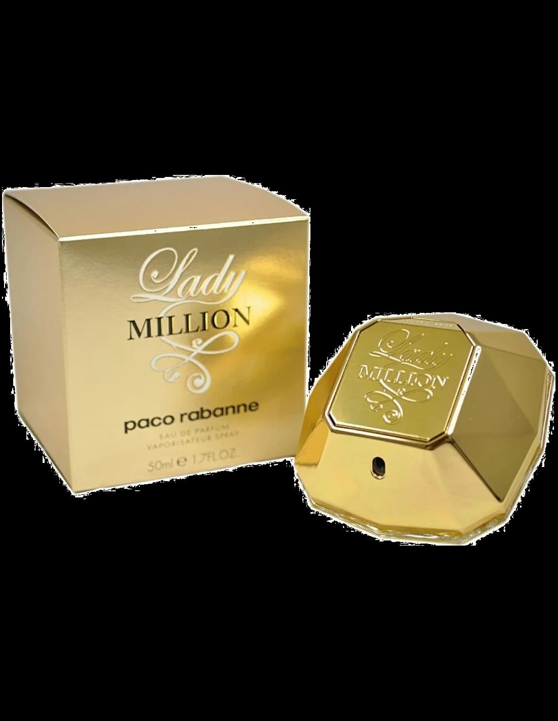 Lady Million For Women Paco Rabanne 50ml - EDP - Eau De Parfum Vaporisateur