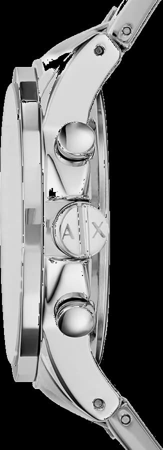 Montre Armani Exchange AX2155 Chronographe en Acier avec Cadran Noir vue 3