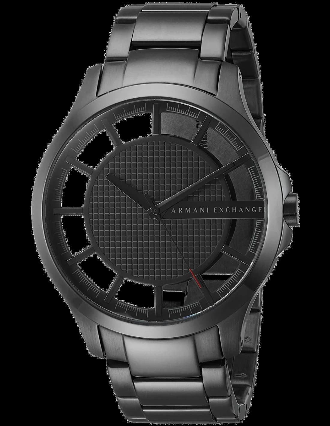 Montre Armani Exchange AX2188 Hampton Cadran Transparent en Acier