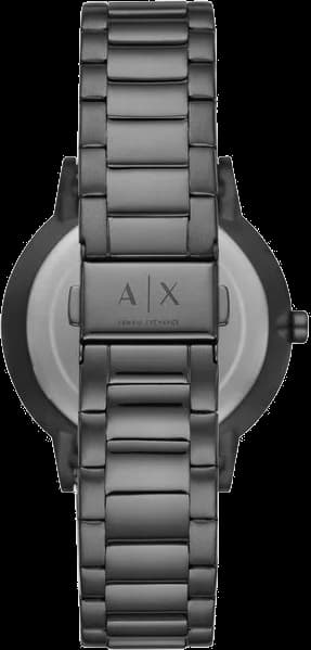 Montre Armani Exchange AX2188 Hampton Cadran Transparent en Acier vue 2