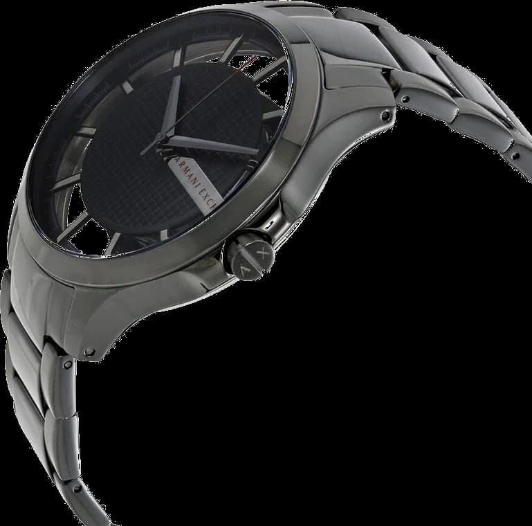 Montre Homme Armani Exchange AX2189 en Acier Noir vue 2
