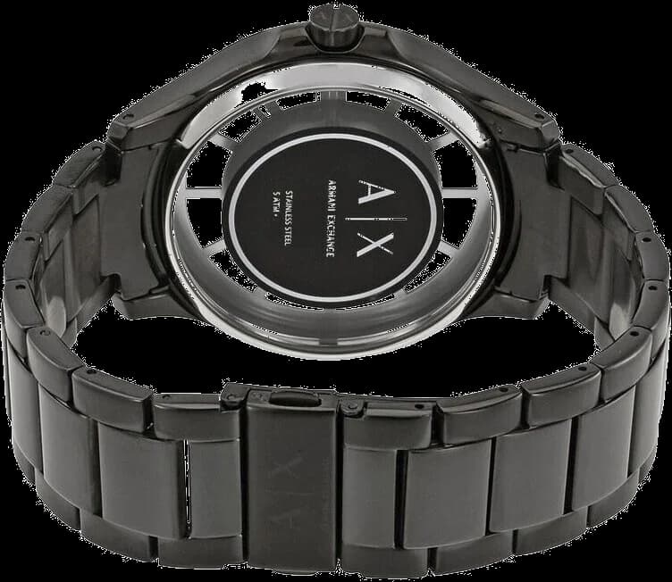 Montre Homme Armani Exchange AX2189 en Acier Noir vue 4