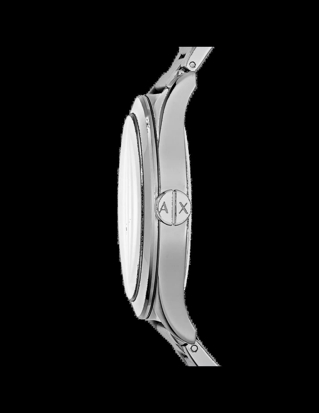 Armani Exchange AX2320 Brushed and Polished Stainless Steel Watch vue 3