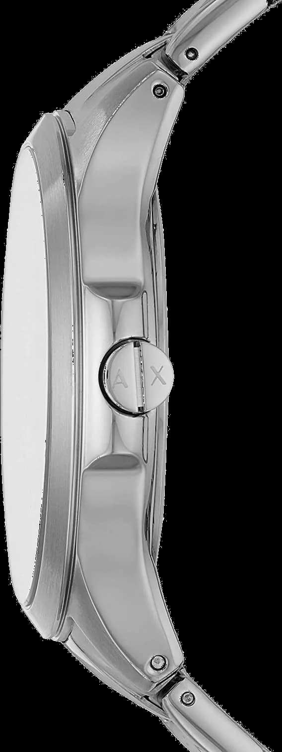 Montre Armani Exchange AX2405 en acier avec cadran transparent vue 3