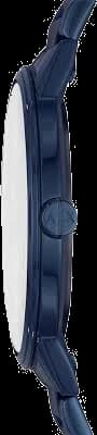 Montre Armani Exchange AX2702 en acier inoxydable bleu vue 2