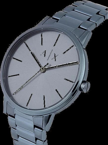 Montre Armani Exchange AX2702 en acier inoxydable bleu vue 3