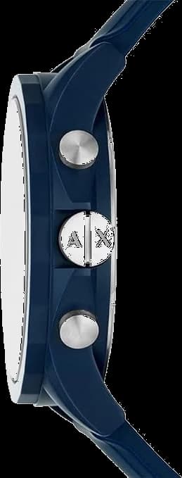 Montre Homme Armani Exchange AX7128 Bracelet Silicone Bleu vue 3