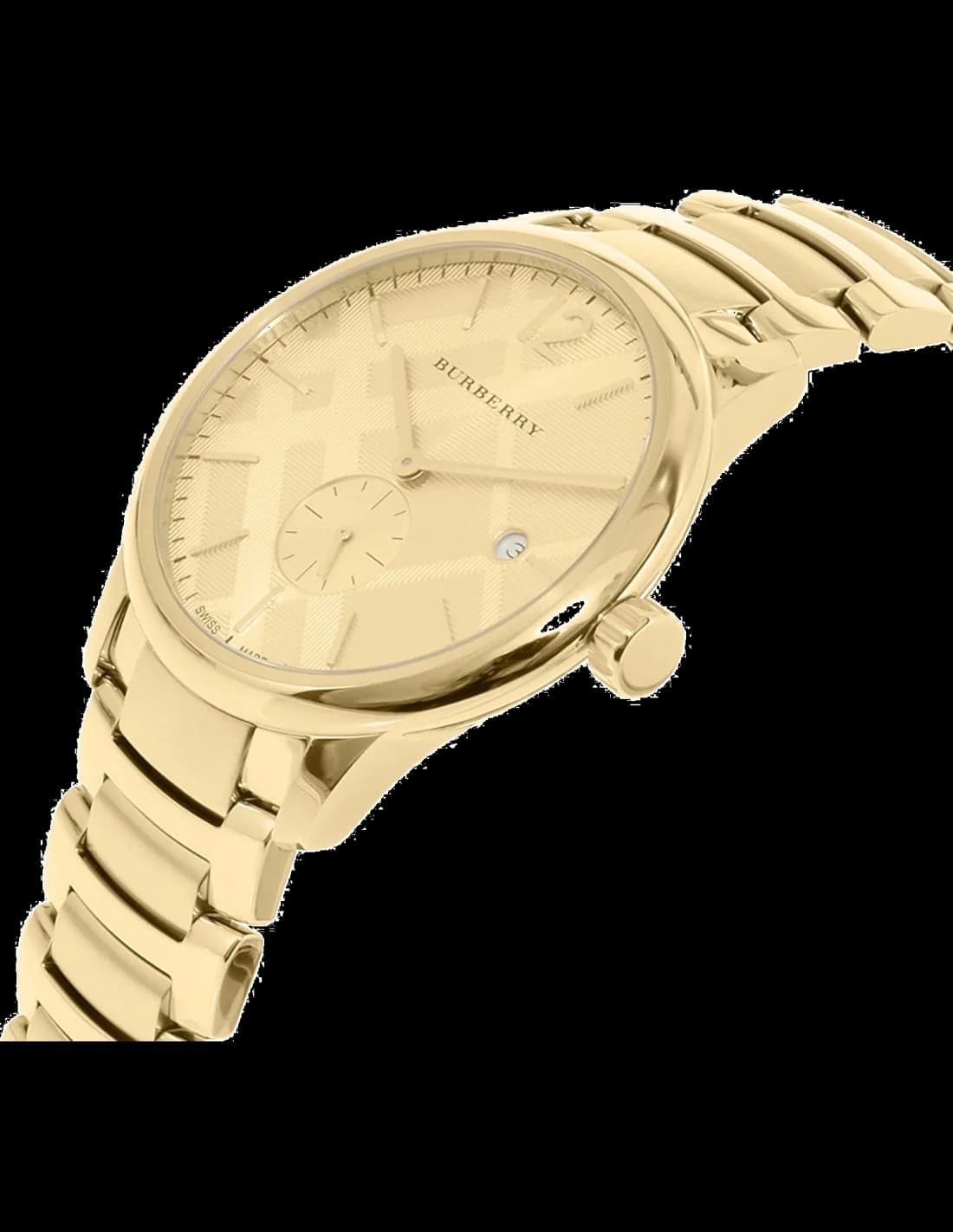Burberry BU10006 Classic Round Silver Stainless Steel 32mm Watch vue 2