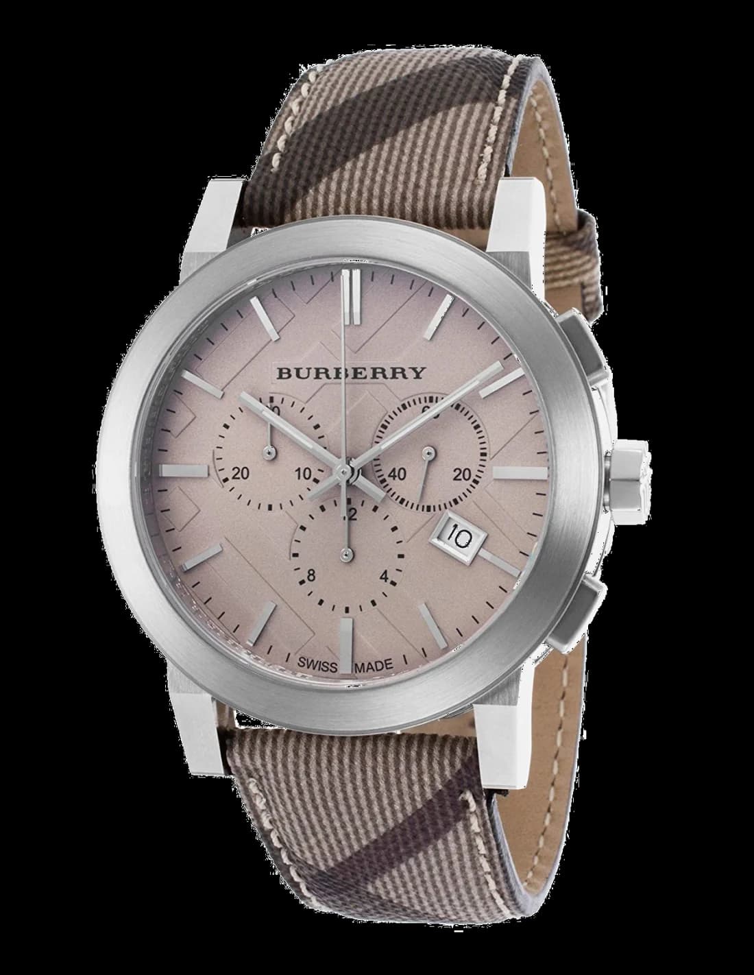 Montre Burberry BU9361 Marron avec Bracelet en Cuir