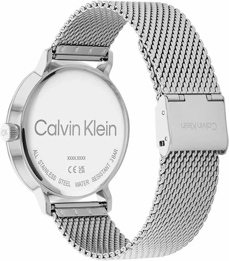 Montre Calvin Klein K2G2G126 Acier Maille Milanaise Cadran Gris vue 2