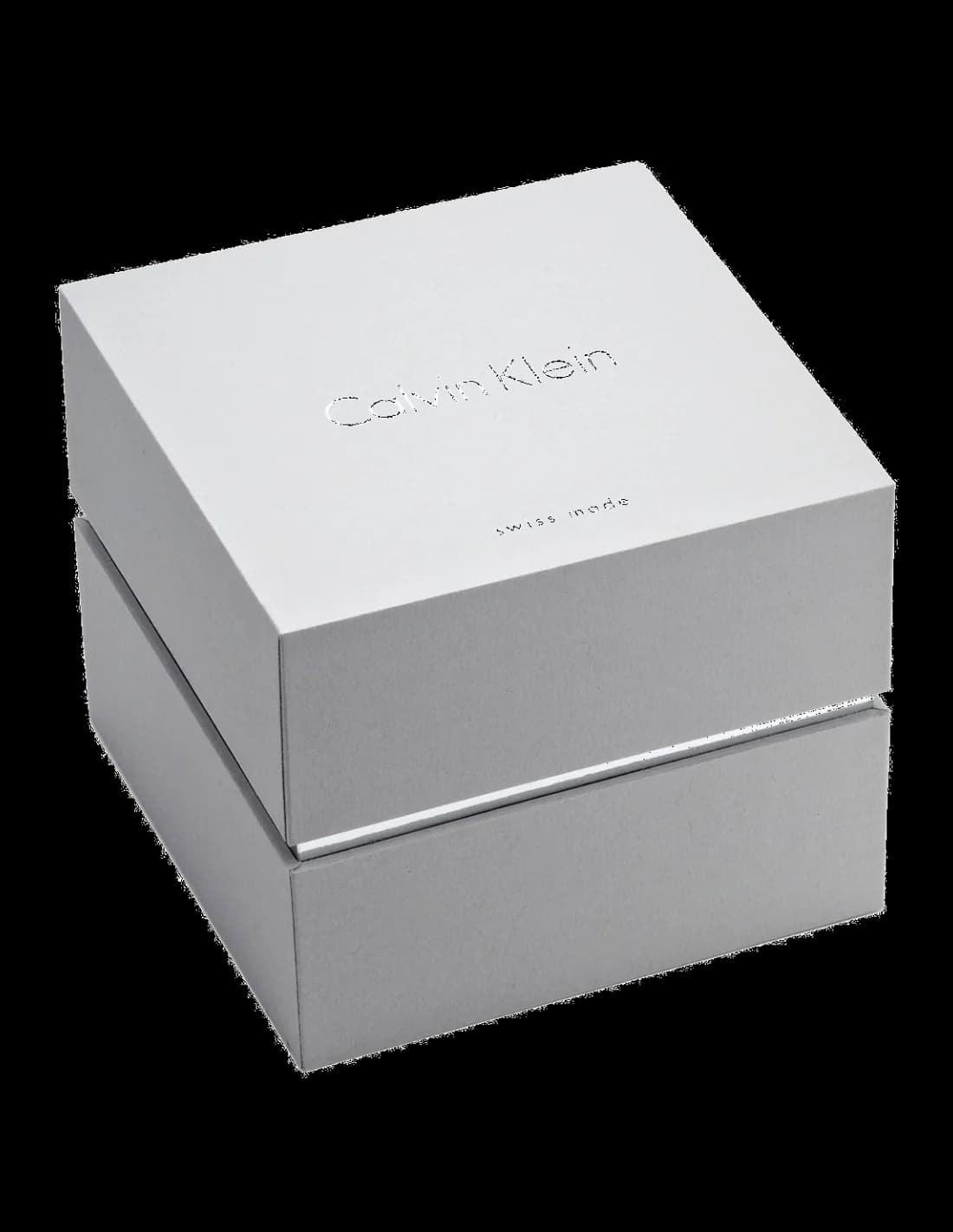 Montre Calvin Klein K3M211Y6 Argent en Maille Milanaise vue 3