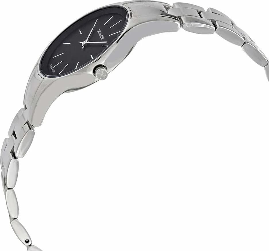 Calvin Klein K4323130 Simplicity Silver Steel Women's Watch vue 2