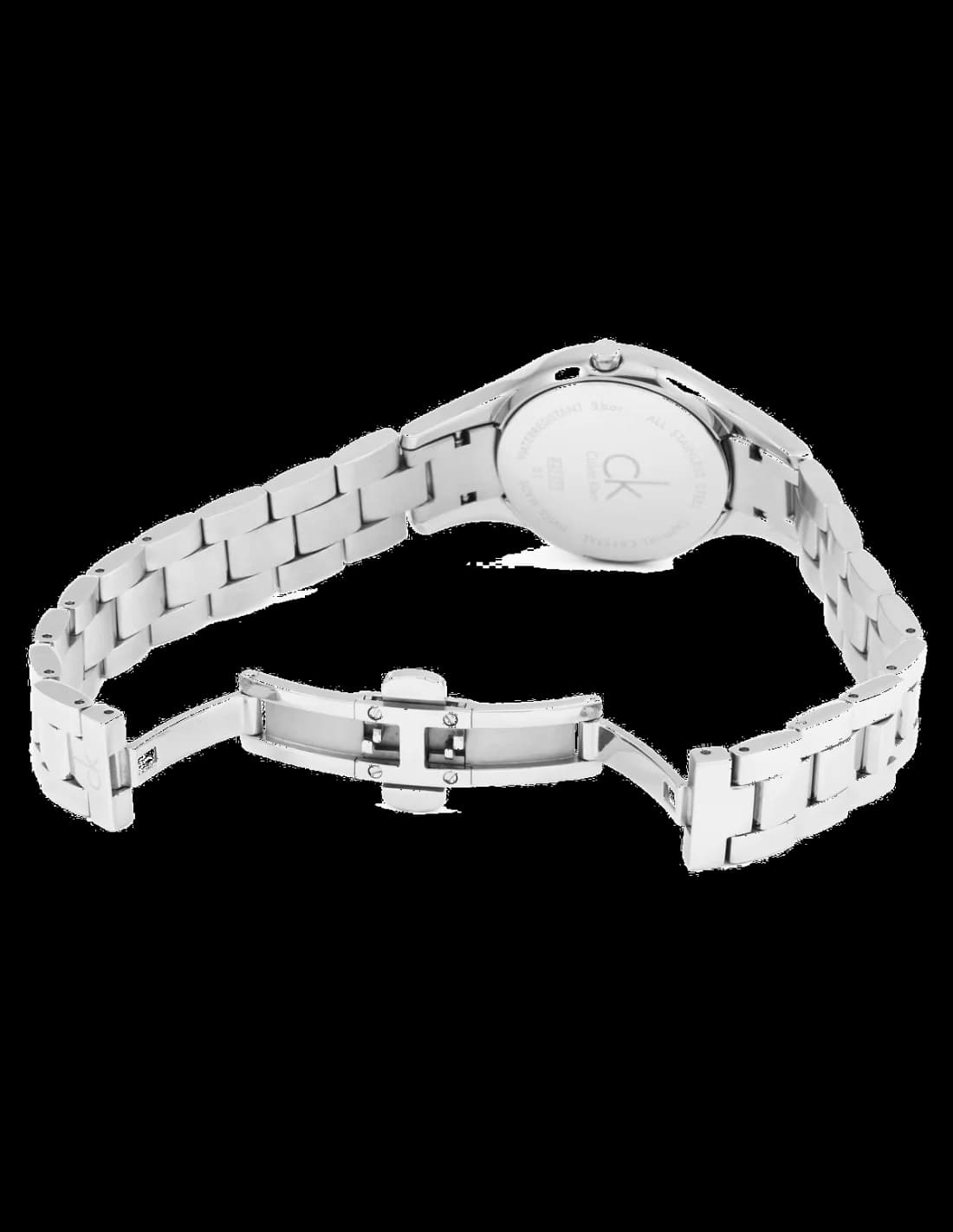 Calvin Klein K4323130 Simplicity Silver Steel Women's Watch vue 3