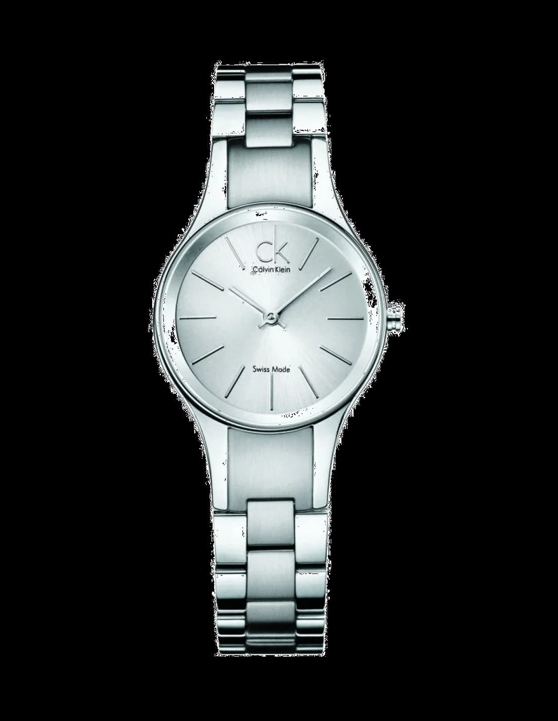 Montre Femme Calvin Klein Simplicity K4323185 Acier Argenté Swiss Made