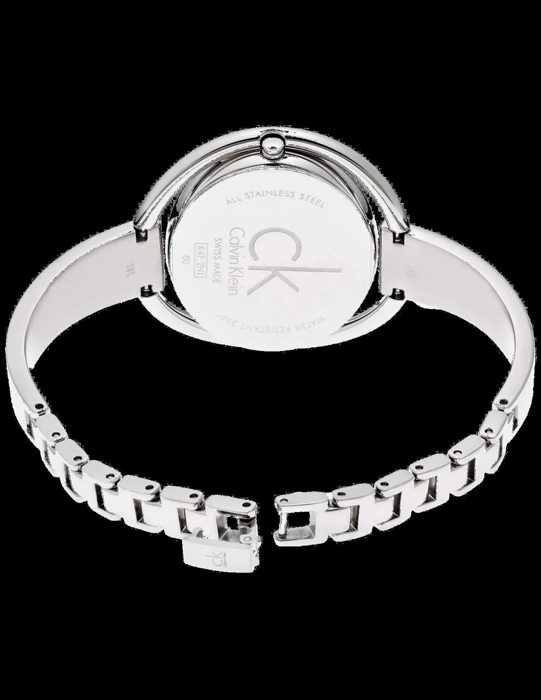 Calvin Klein K4F2N111 Impetuous Silver Steel Women's Watch vue 2