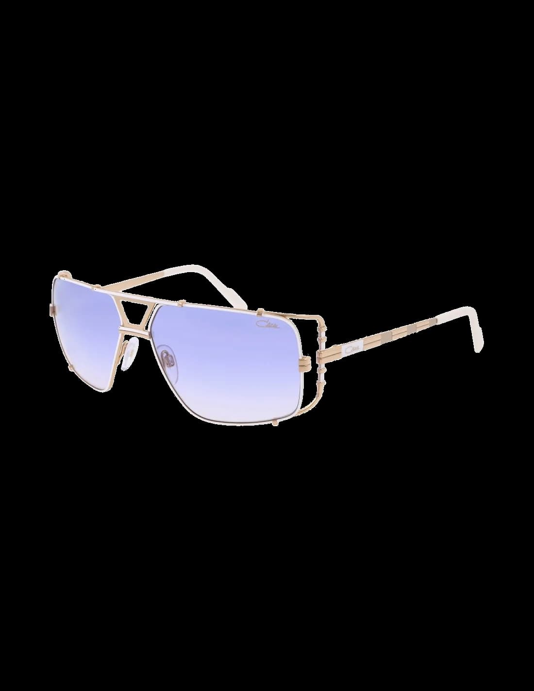 Lunettes de soleil Cazal Legends 9093 004 blanches/or