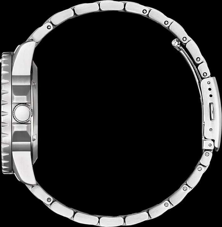 Citizen NJ0128-80X Automatic Orange Dial Sport Watch in Steel vue 4