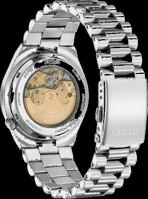 Citizen NJ0151-88L Automatic Steel Blue Dial Watch vue 2