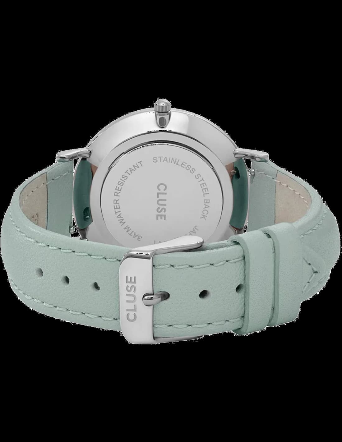 Montre Femme Cluse La Bohème CL18225 bracelet en cuir vue 3