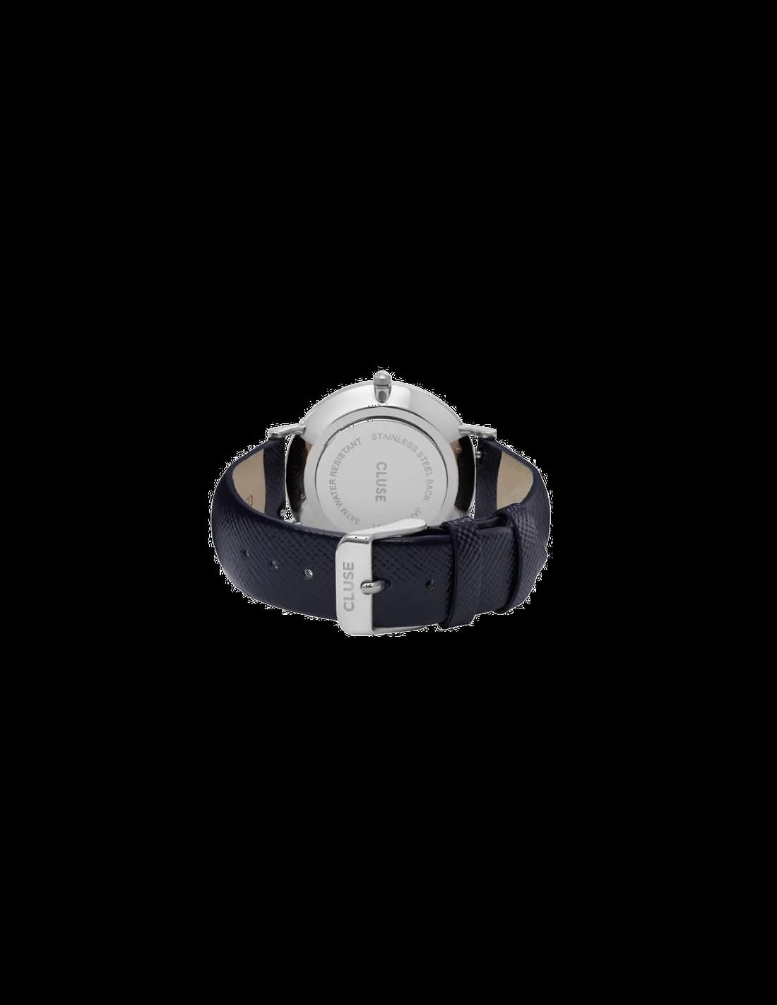 Montre Cluse La Bohème CL18232 Bracelet en cuir noir vue 2