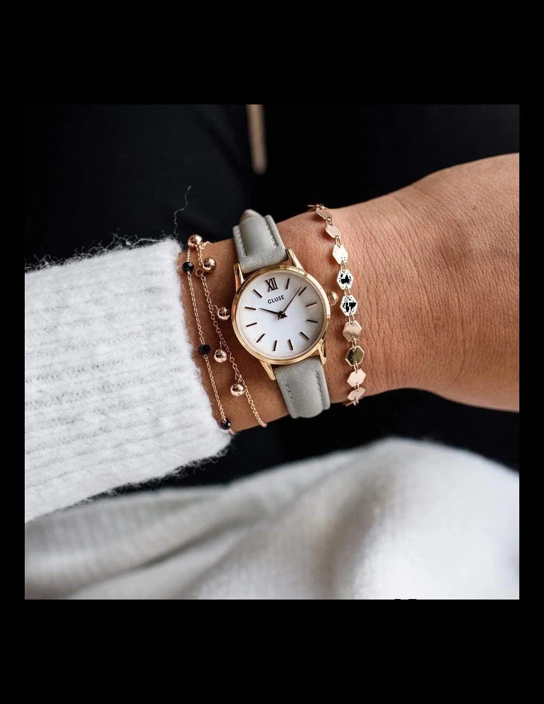 Montre Femme Cluse La Vedette CL50009 vue 3
