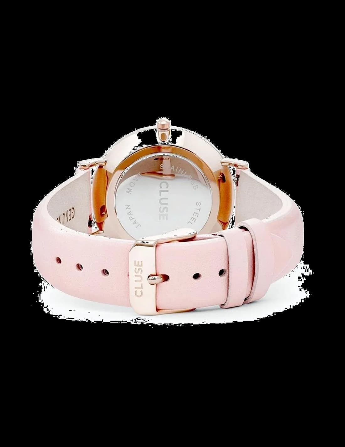 Montre Cluse La Bohème CL18014 Rose Gold White/Pink vue 2